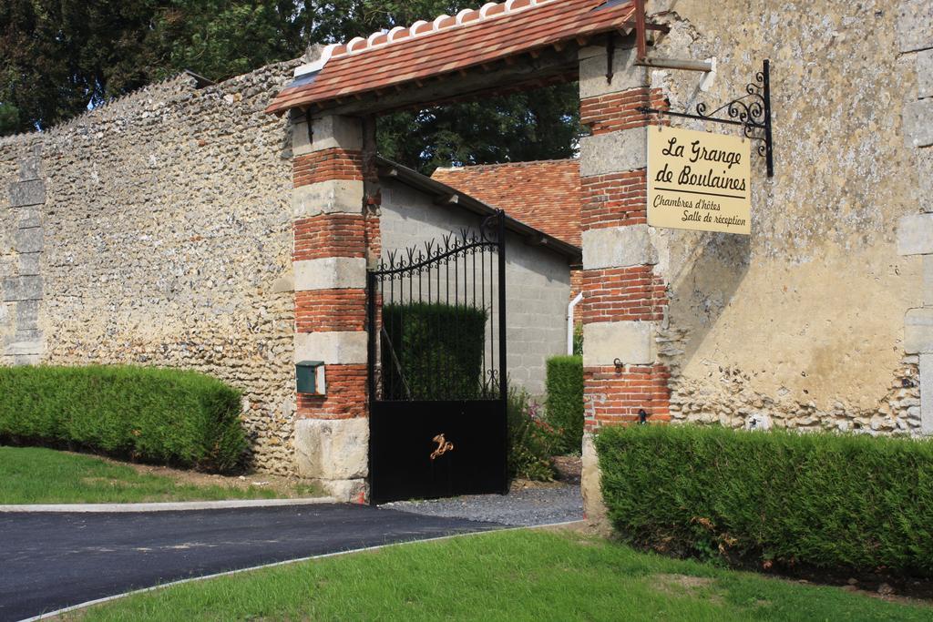 לינה וארוחת בוקר Méru La Grange De Boulaines מראה חיצוני תמונה