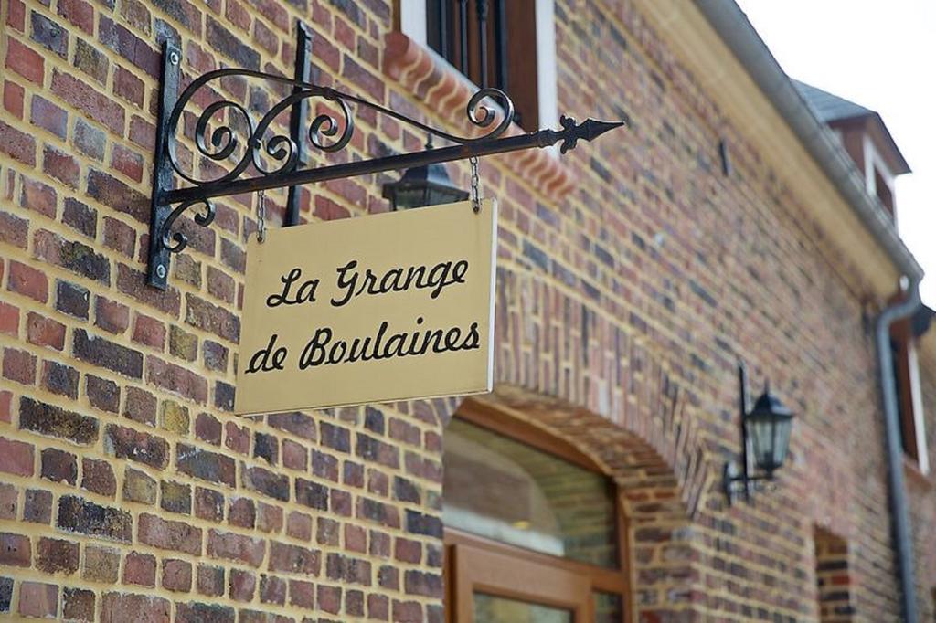 לינה וארוחת בוקר Méru La Grange De Boulaines מראה חיצוני תמונה