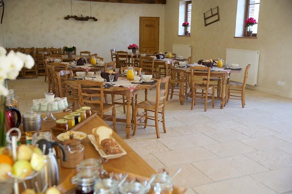 לינה וארוחת בוקר Méru La Grange De Boulaines מראה חיצוני תמונה